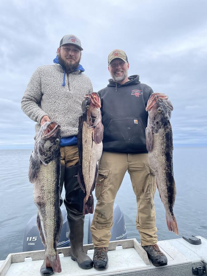 Lingcod Triple