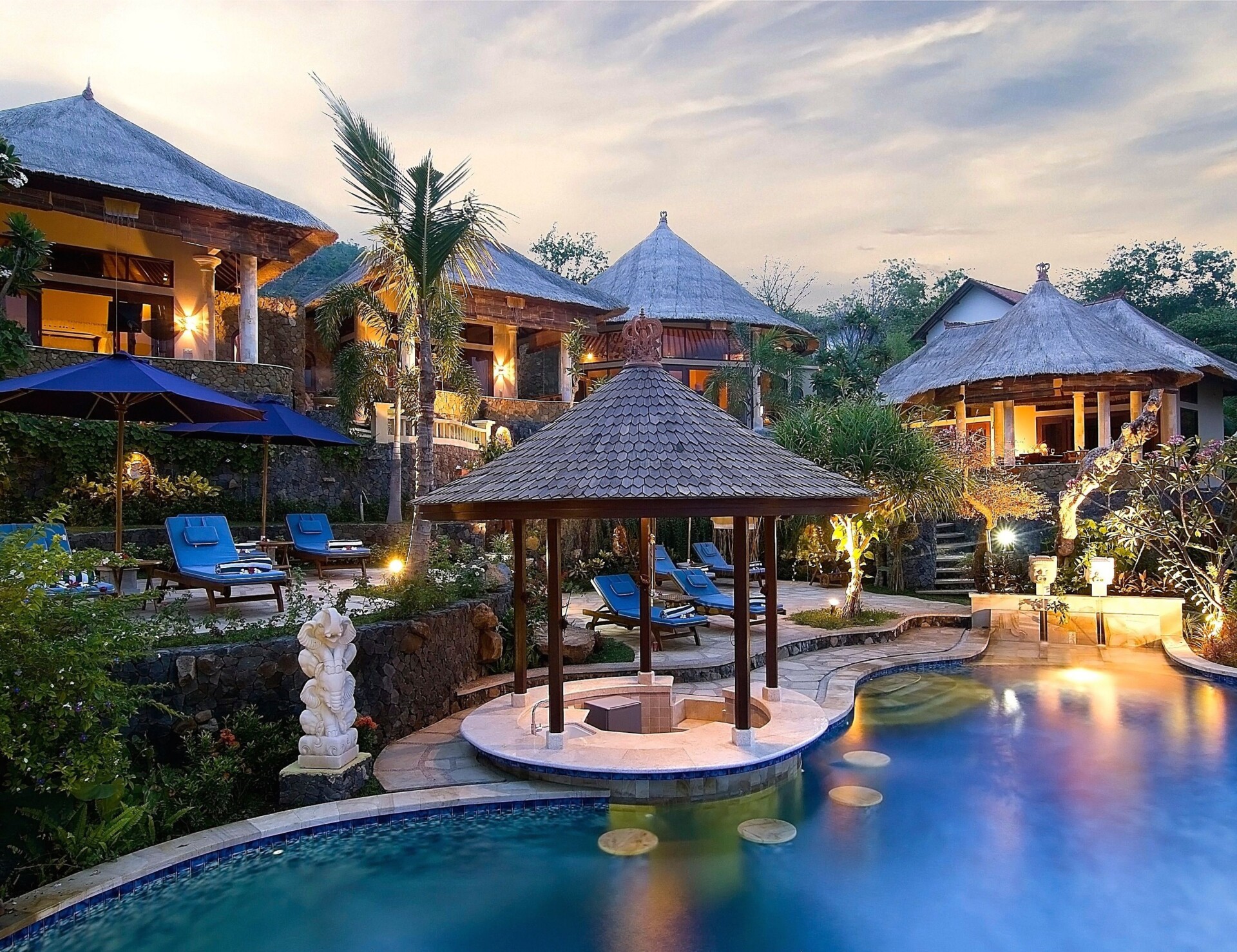 Exotic Bali for Two Marquee