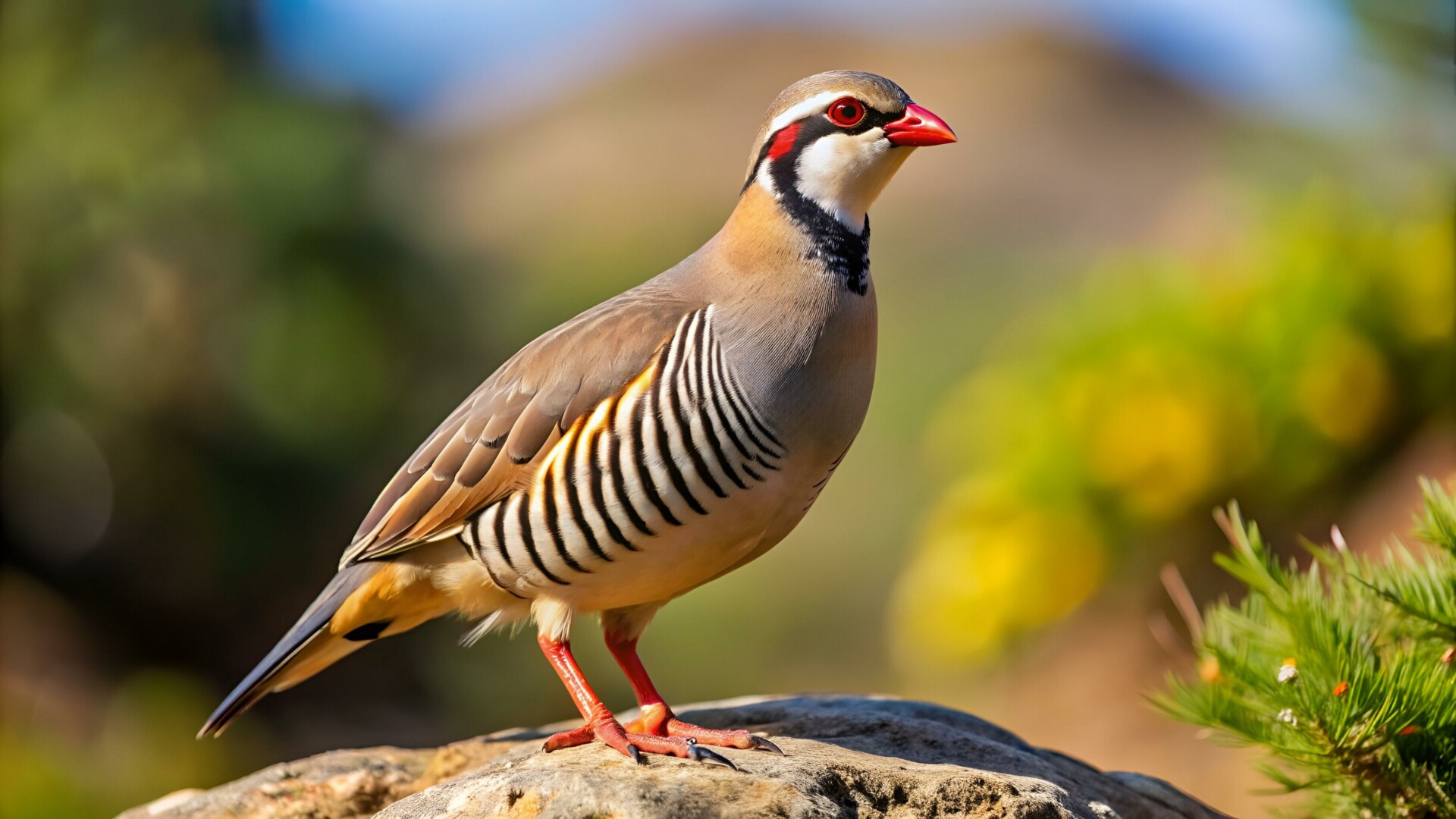 Chukar Partridge (Alectoris chukar)