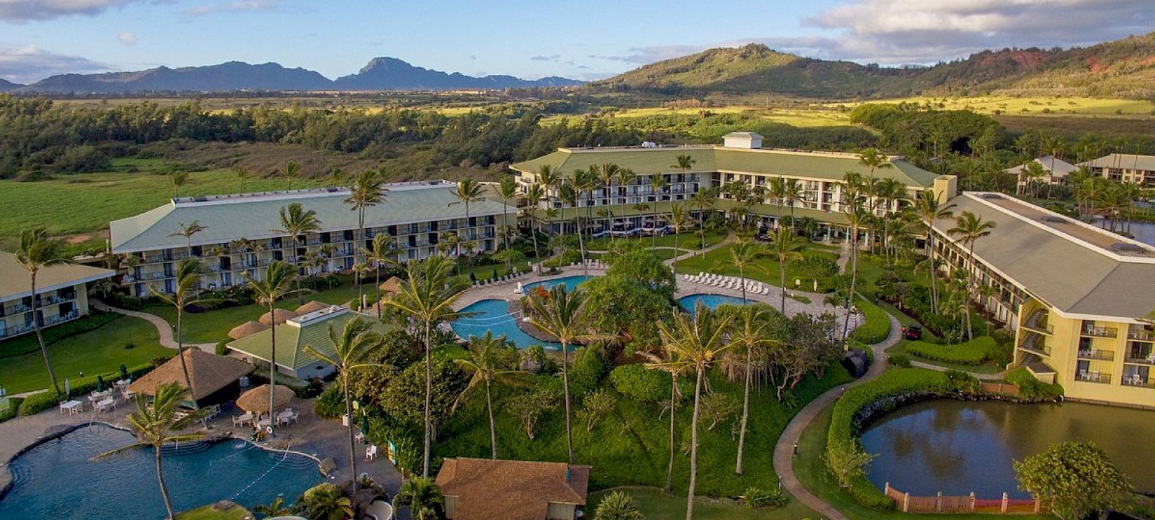 Kauai Beach Getaway Marquee
