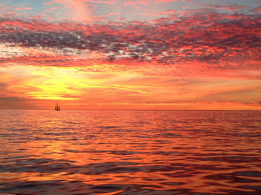 SB Sunset Cruise