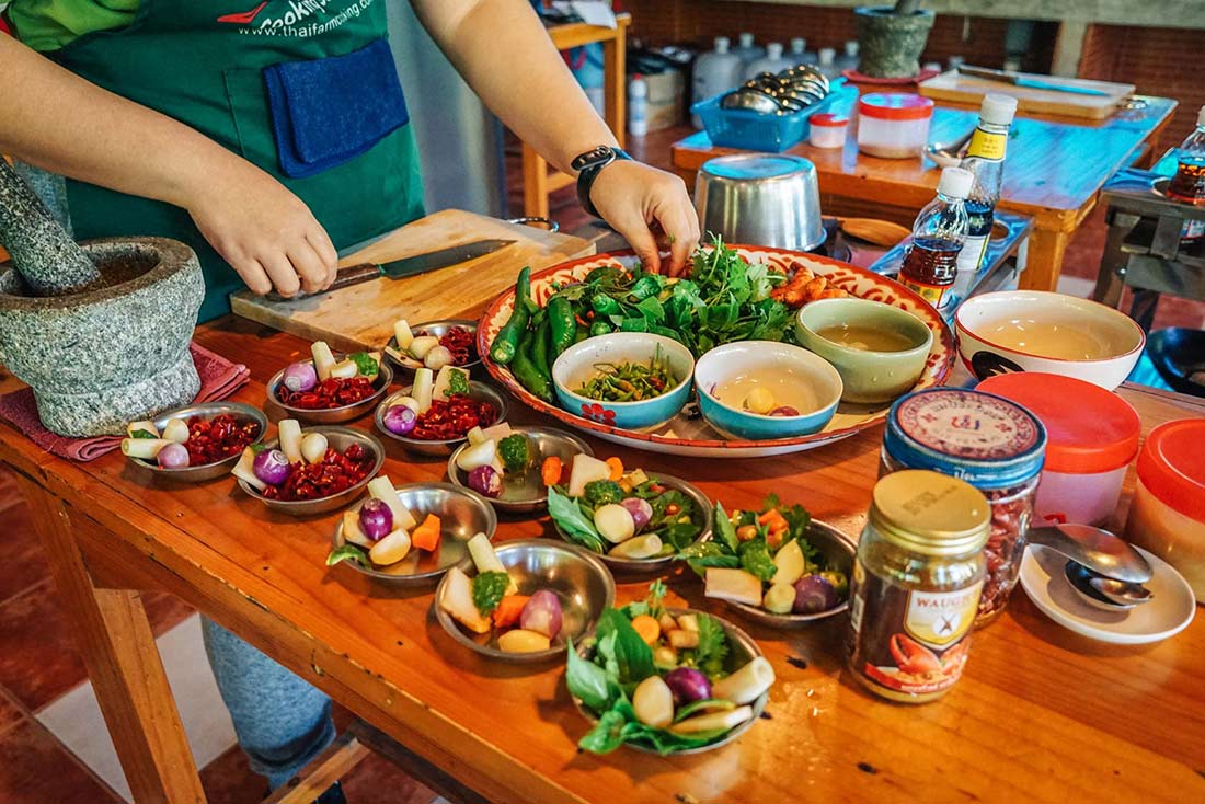 cooking class