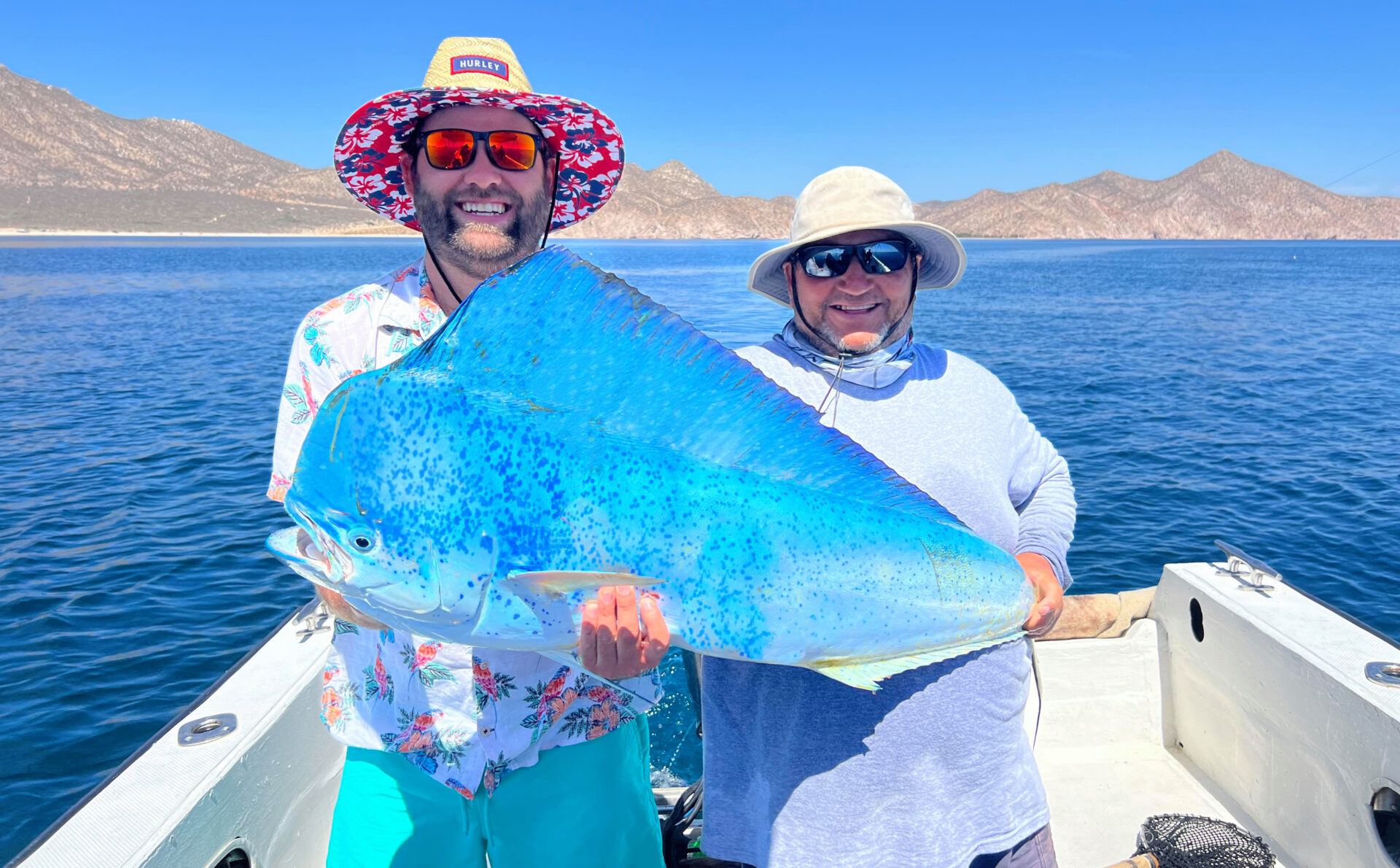 Hunter Burkhart blue dorado 6-23