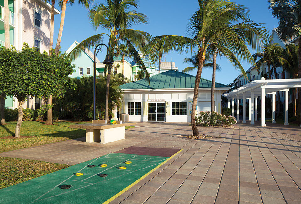shuffleboard
