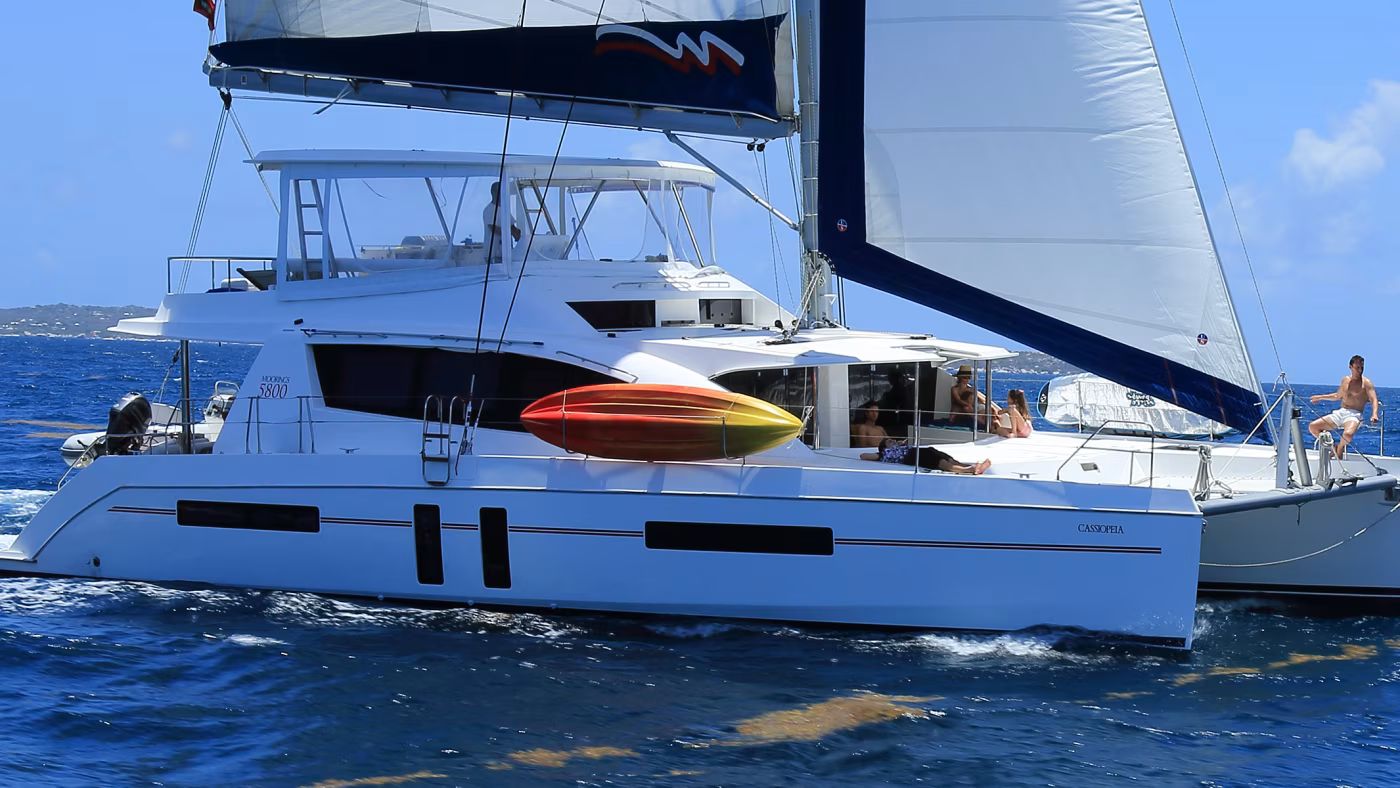 BVI charter